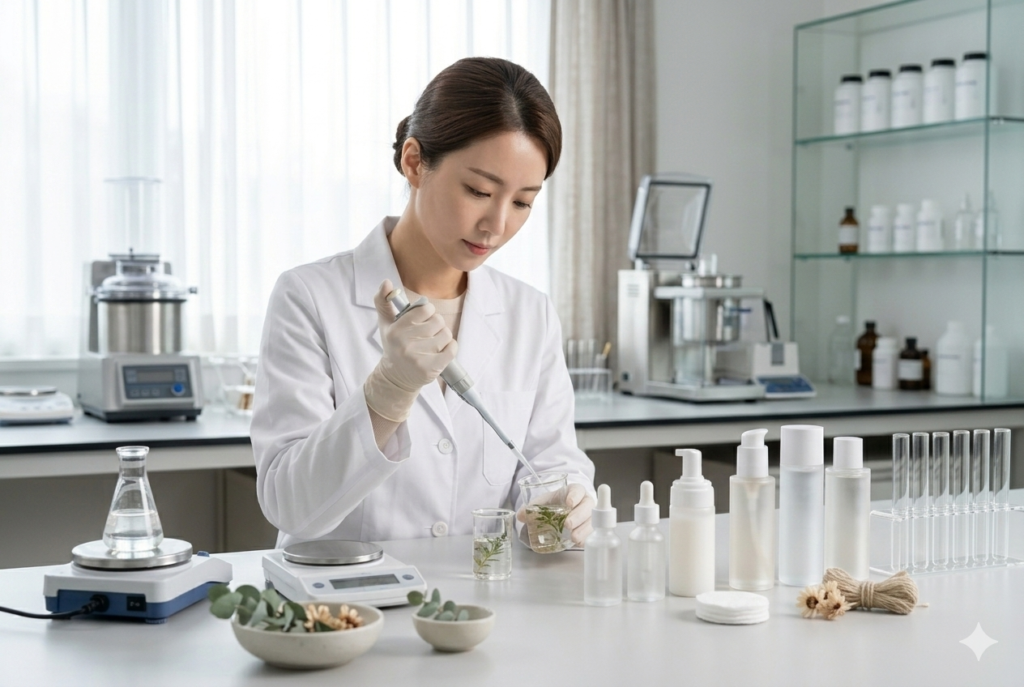 tendencias del skincare coreano y desarrollo de productos K-Beauty